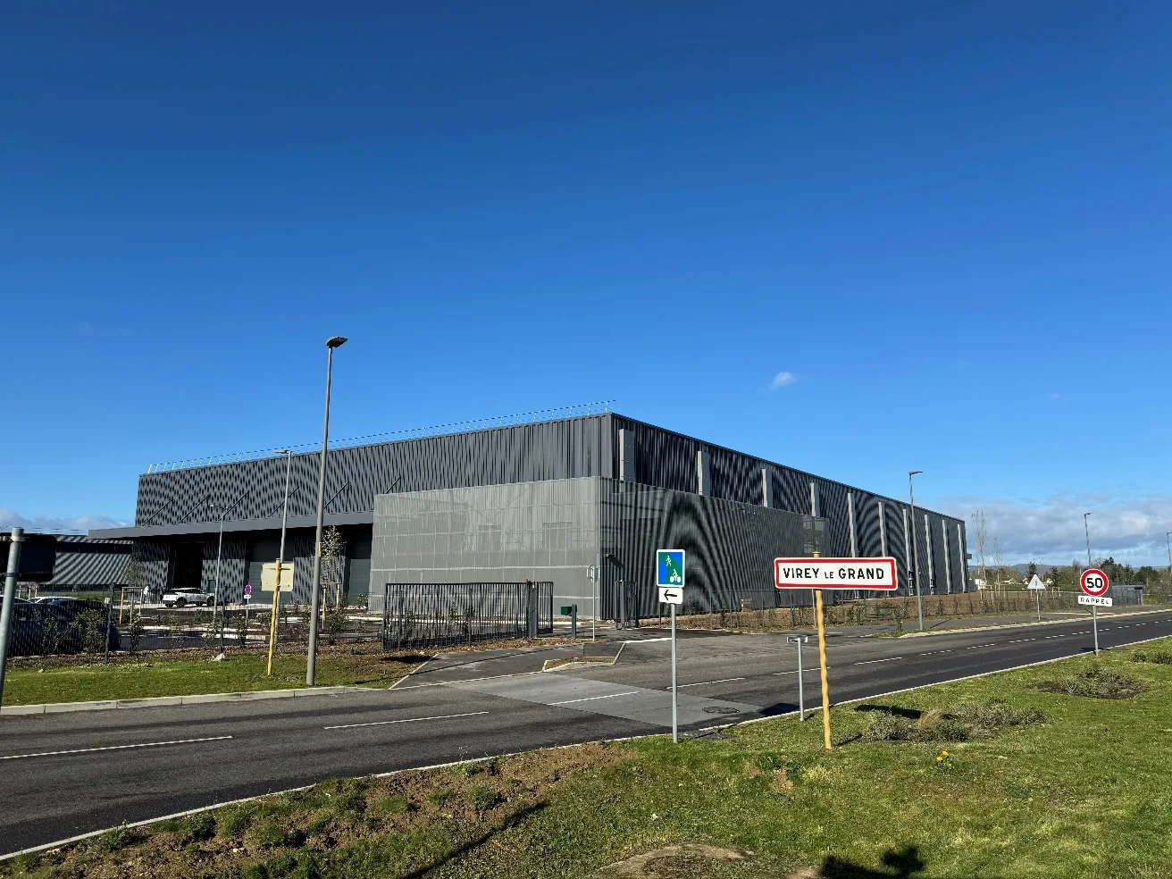 Usine RIKKSEN — photographie de la plaquette AB Exécution