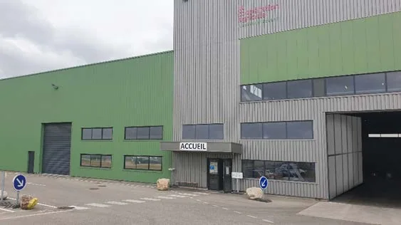 TOP SEMENCE – façade des bureaux