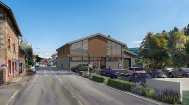 Système U — visuel de la plaquette AB Exécution